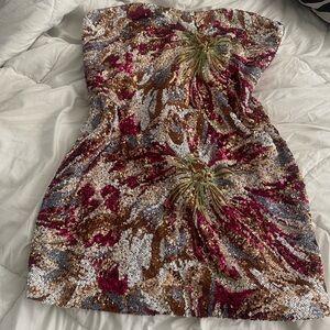 GORGEOUS multicolored sequin dress